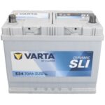 VARTA DYNAMIC SLI 70AH 630A L+ JIS