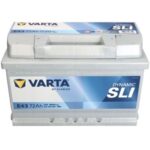 VARTA DYNAMIC SLI 72AH 680A R+