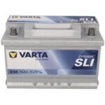 VARTA DYNAMIC SLI 74AH 750A R+