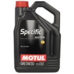 MOTUL SPECIFIC 2312 0W30 5L