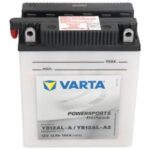 VARTA POWERSPORTS 12AH 160A R+