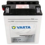 VARTA POWERSPORTS 14AH 190A L+