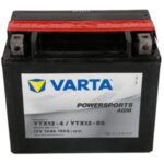 VARTA POWERSPORTS AGM 10AH 150A L+