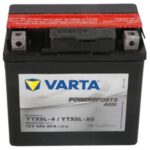 VARTA POWERSPORTS AGM 4AH 80A R+