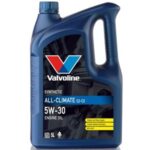 VALVOLINE ALL CLIMATE 5W30 C2-C3 5L