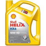 SHELL HELIX HX6 10W40 4L