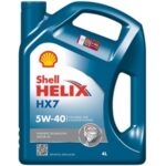 SHELL HELIX HX7 5W40 4L