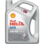 SHELL HELIX HX8 5W40 4L