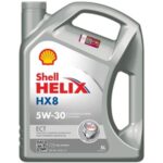 SHELL HELIX HX8 ECT 5W30 5L