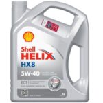 SHELL HELIX HX8 ECT 5W40 5L