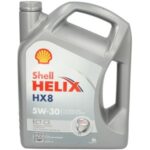SHELL HELIX HX8 ECT C3 5W30 5L