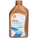 SHELL HELIX HYBRID 0W20 1L
