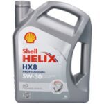 SHELL HELIX HX8 PROFESSIONAL AG 5W30 5L