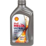 SHELL HELIX ULTRA 5W40 1L