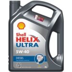 SHELL HELIX ULTRA DIESEL 5W40 4L