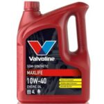 VALVOLINE MAXLIFE 10W40 4L