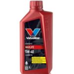 VALVOLINE MAXLIFE 5W40 1L