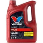 VALVOLINE MAXLIFE 5W40 4L