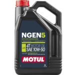 MOTUL NGEN 5 10W50 4L