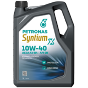 PETRONAS SYNTIUM X 10W40 5L PETRONAS SYNTIUM X 10W40 5L - Image 1