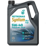PETRONAS SYNTIUM X 5W40 5L