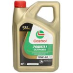 CASTROL POWER 1 ULTIMATE 4T 10W40 4L