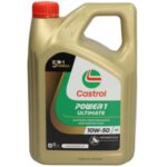CASTROL POWER 1 ULTIMATE 4T 10W50 4L