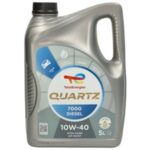 TOTAL QUARTZ 7000 DIESEL 10W40 5L