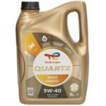 TOTAL QUARTZ 9000 ENERGY 5W40 5L