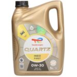 TOTAL QUARTZ INEO FIRST 0W30 5L