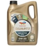 TOTAL QUARTZ INEO XTRA EC6 0W20 5L
