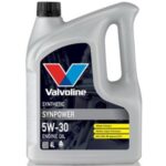 VALVOLINE SYNPOWER 5W30 4L