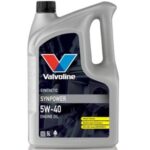 VALVOLINE SYNPOWER 5W40 5L