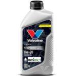 VALVOLINE SYNPOWER DX1 0W20 1L