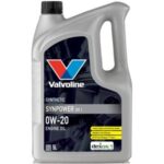 VALVOLINE SYNPOWER DX1 0W20 5L