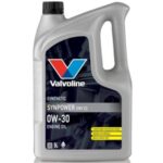 VALVOLINE SYNPOWER ENV C2 0W30 5L