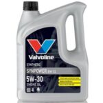 VALVOLINE SYNPOWER ENV C2 5W30 4L