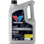 VALVOLINE SYNPOWER MST C3 5W40 5L