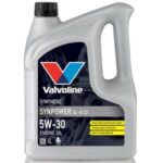 VALVOLINE SYNPOWER XL-III 5W30 4L