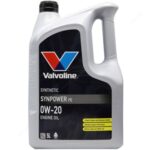 VALVOLINE SYNPOWER FE 0W20 5L