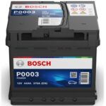 BOSCH POWER 44AH 370A L+