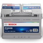 BOSCH POWER 74AH 680A R+