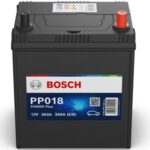 BOSCH POWER PLUS 36AH 360A R+ JIS