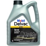 MOBIL DELVAC ULTRA ULTIMATE DEFENSE 5W40 4L