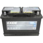 EXIDE PREMIUM 105AH 850A R+