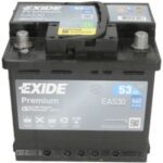 EXIDE PREMIUM 53AH 540A R+