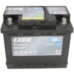 EXIDE PREMIUM 60AH 600A L+