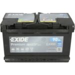 EXIDE PREMIUM 90AH 720A R+