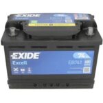 EXIDE EXCELL 74AH 680A L+