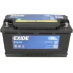 EXIDE EXCELL 95AH 800A R+